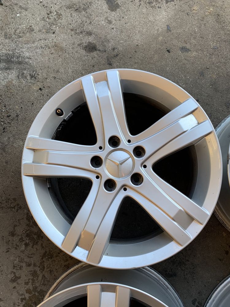 Alufelgi Mercedes VW Audi seat skoda R17 5x112