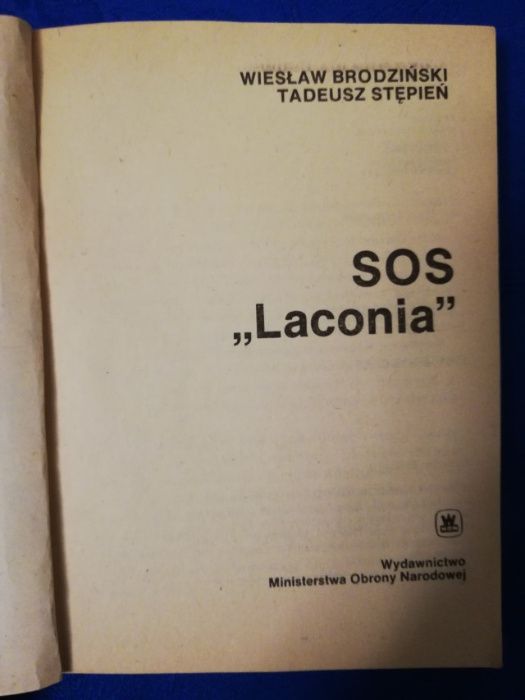 SOS "Laconia" Żółty Tygrys