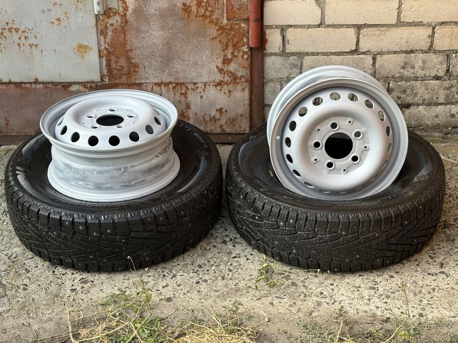 Диски R15 Mersedes Sprinter