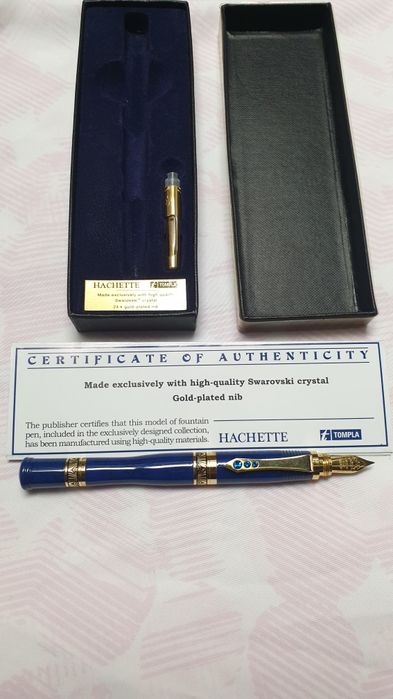 2 Canetas de pena Hachete,