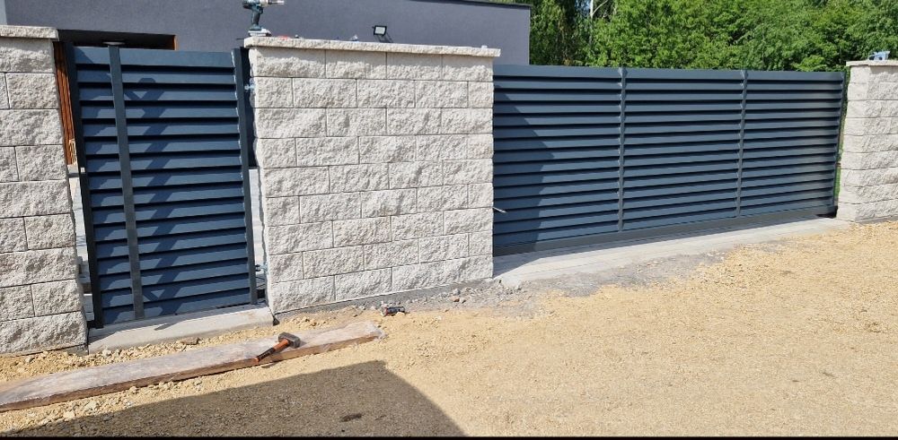 Balustrady, barierki, ogrodzenia, bramy. Szybkie terminy