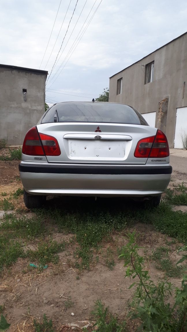 Разборка Mitsubishi Carisma 2001 год 1.8 GDI