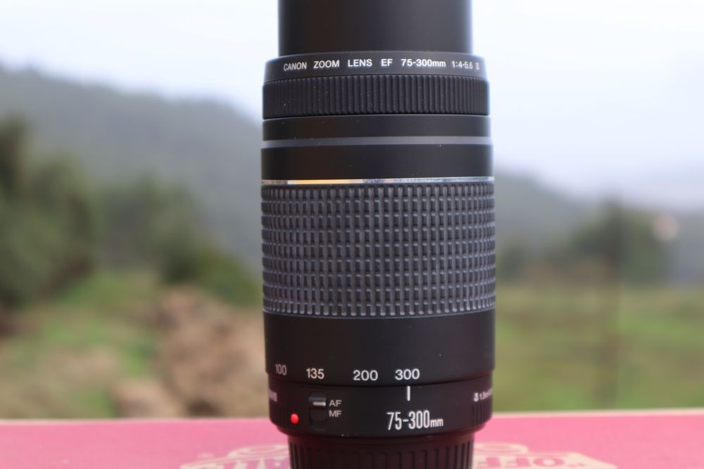 Canon EF 75-300 mm F/4-5.6 III