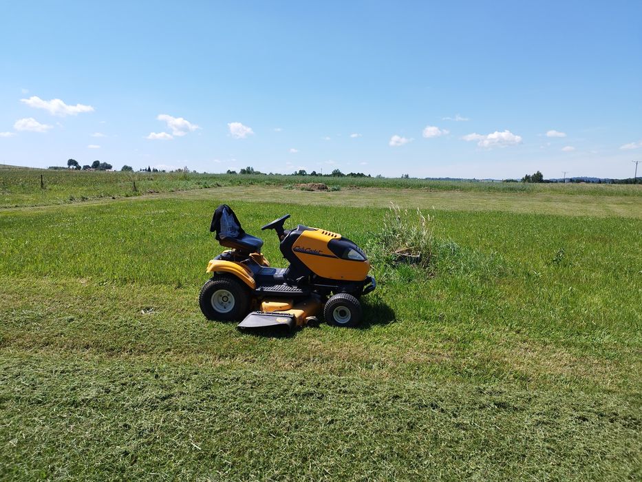 Traktor ogrodowy cub cadet 25hp