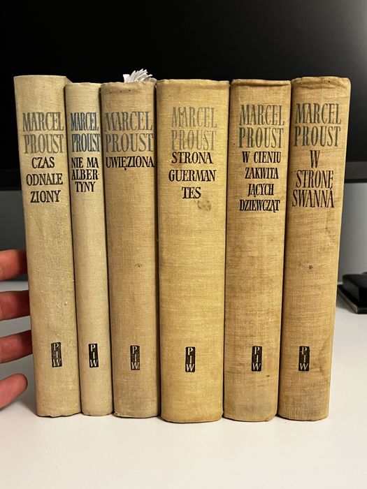 M. Proust - W poszukiwaniu straconego czasu