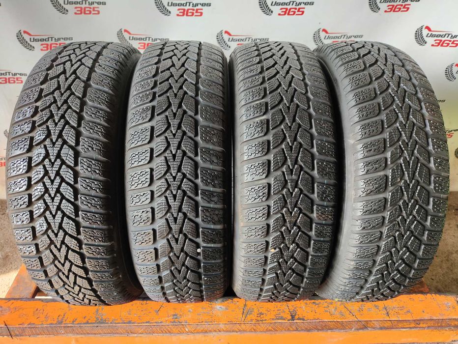 БЕЗ ПРЕДОПЛАТ Шини/Резина/Колеса Dunlop 195 65 R15 91T Зима №556