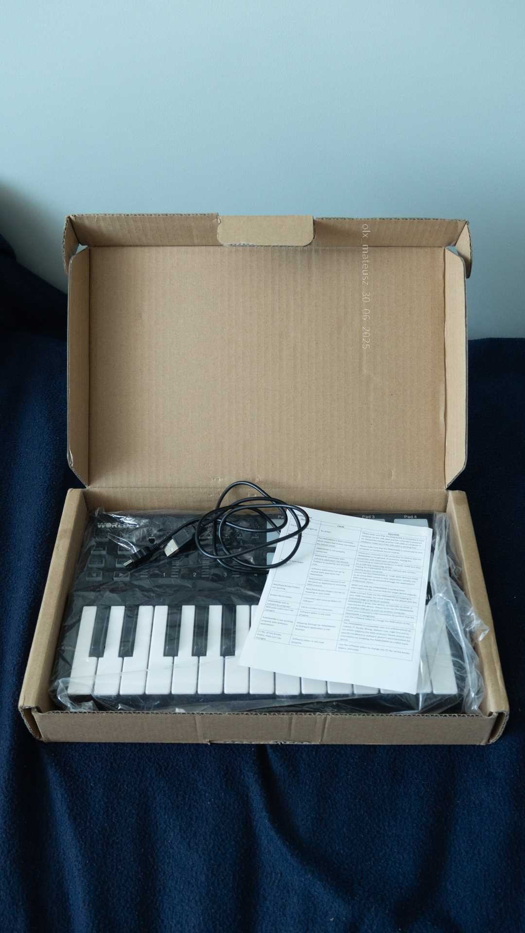 Worlde Panda Mini C kontroler MIDI