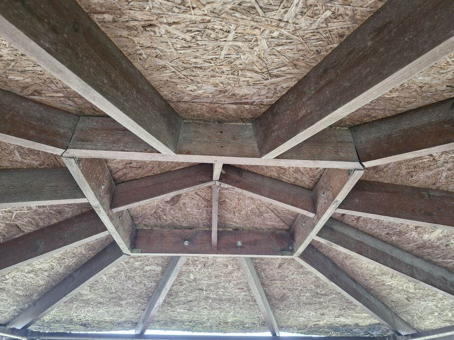 Altana ogrodowa komplet