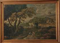 Quadro Gigante Antigo