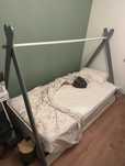 Cama Tipi de criança com estrado, SIFFROY
