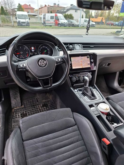 Volkswagen Passat b8 sedan/Salon Polska/Możliwa zamiana