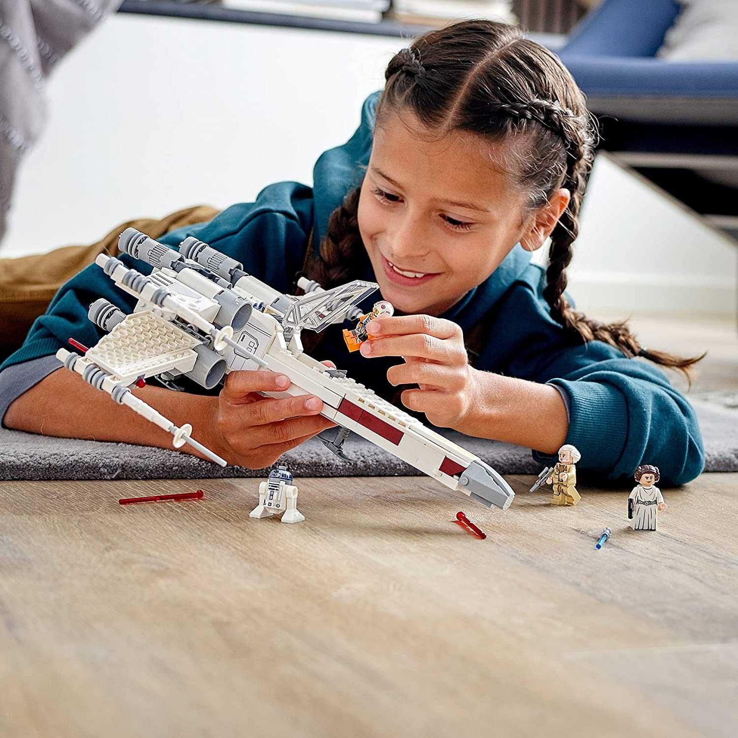 Lego Star Wars 75301 Винищувач Люка Скайуокера X-wing