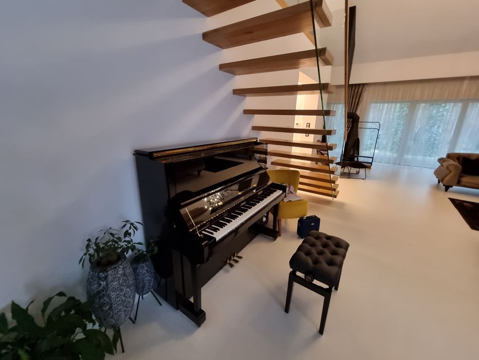 Nowe pianino samograjace Yamaha U1 Wrocław