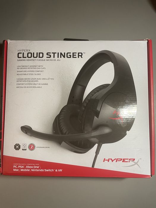 Słuchawki HyperX Cloud Stinger (Nowe)