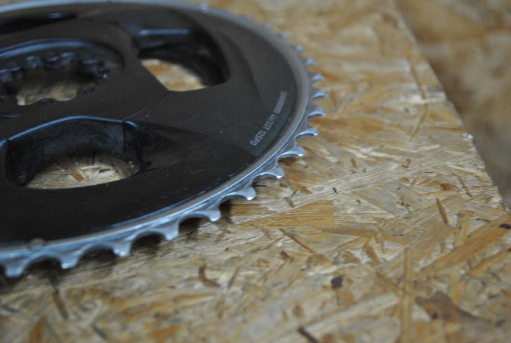 Blaty zebatki, tarcze mechanizmu korbowego Sram Force AXS 46-33