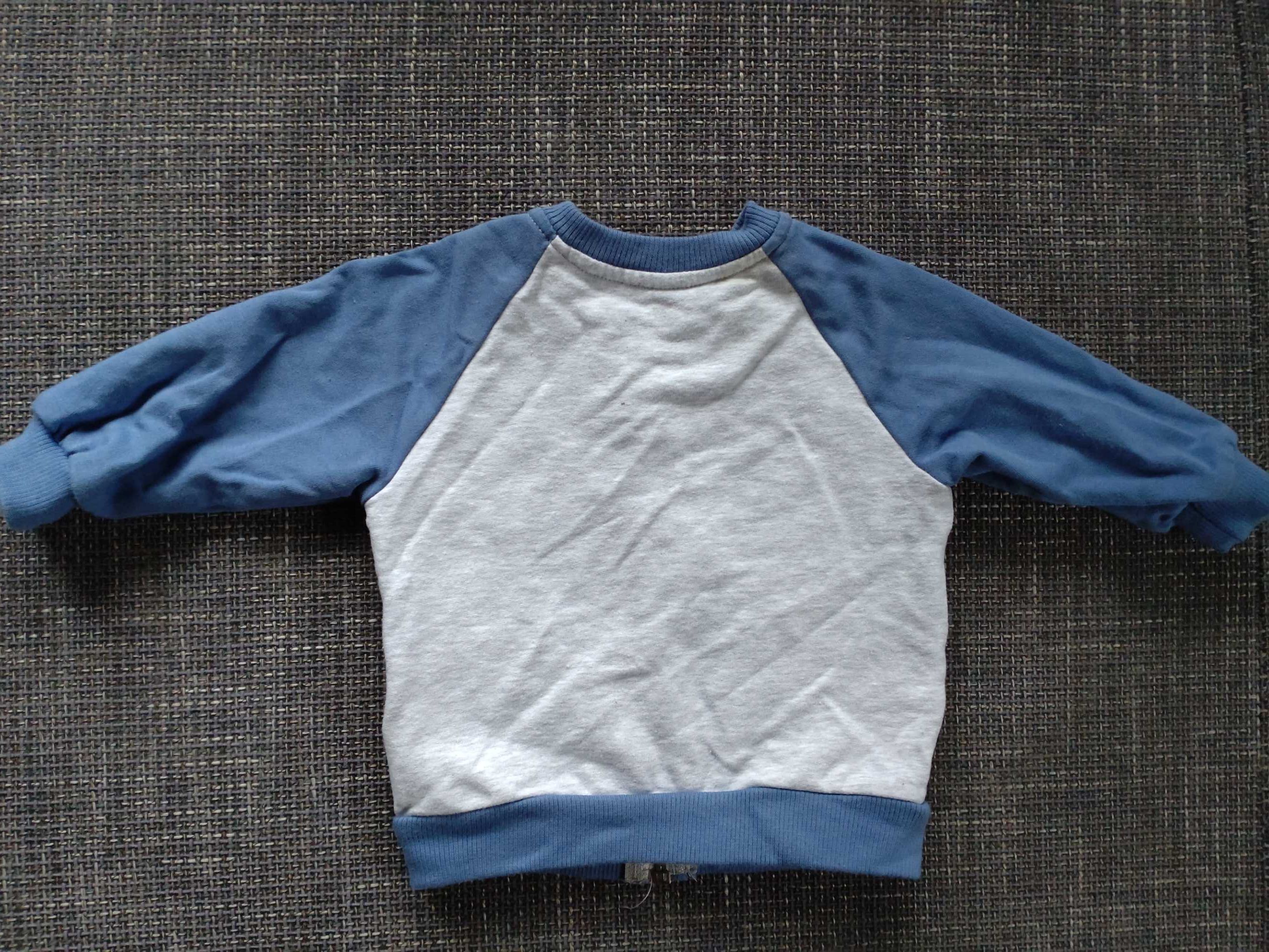 Bluza, kardigan, rozpinana dla niemowlaka rozmiar 68