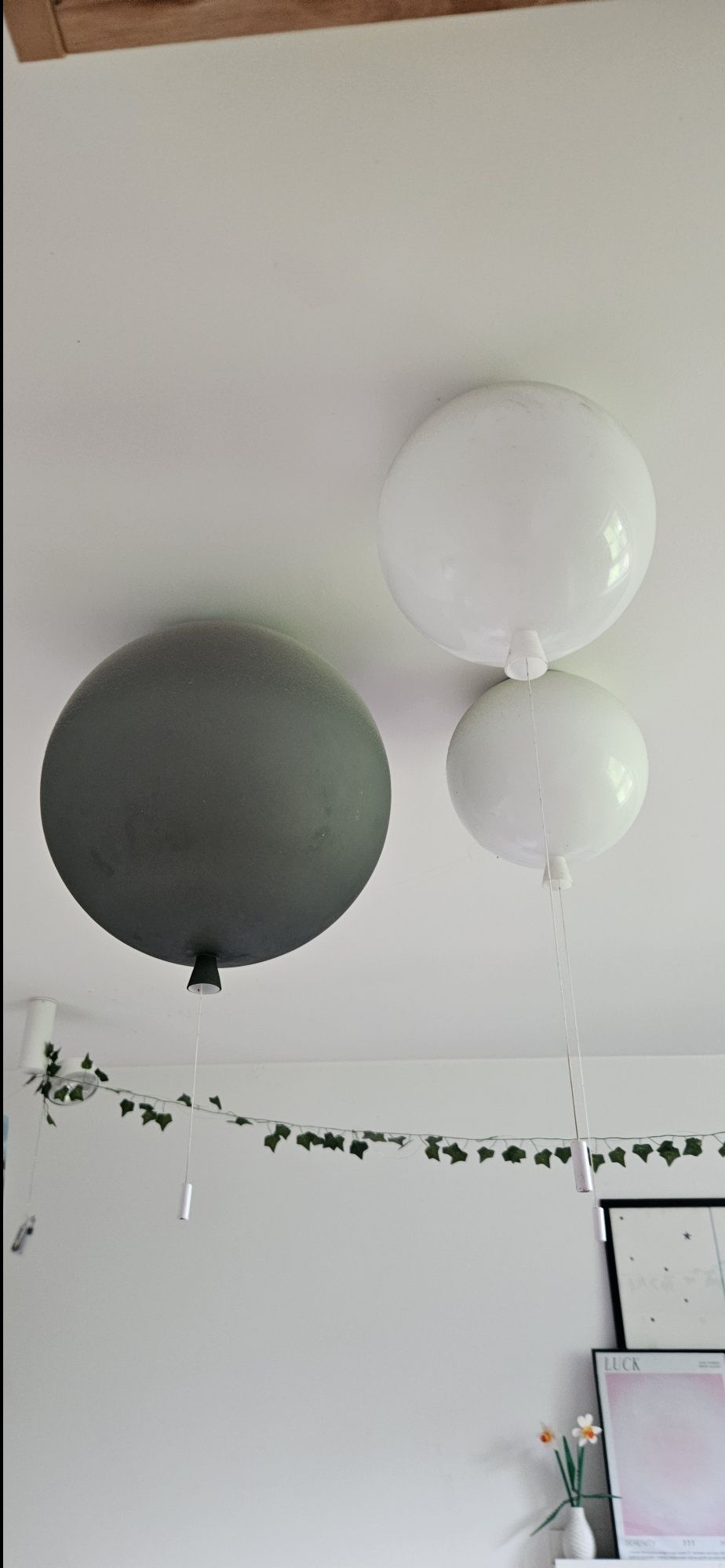Lampy sufitowe balony BROKIS