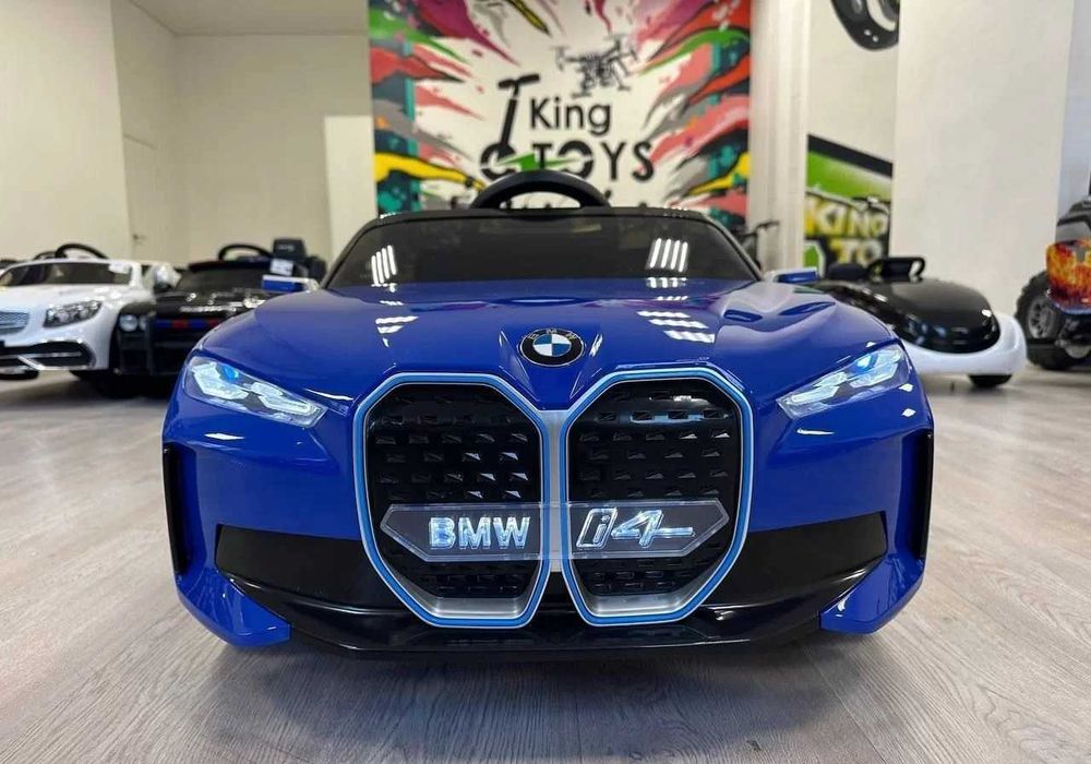 Sale -6% Електромобіль для дітей (1-5 років) BMW M4 12V з EVA-колесами