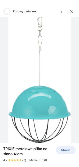 Paśnik dla królika Trixie