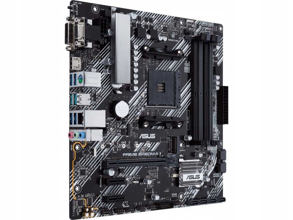 Płyta główna ASUS PRIME B450M-A II mATX AMD AM4 4xDDR4 M.2