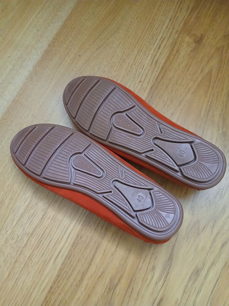 Buty mokasyny nr. 40
