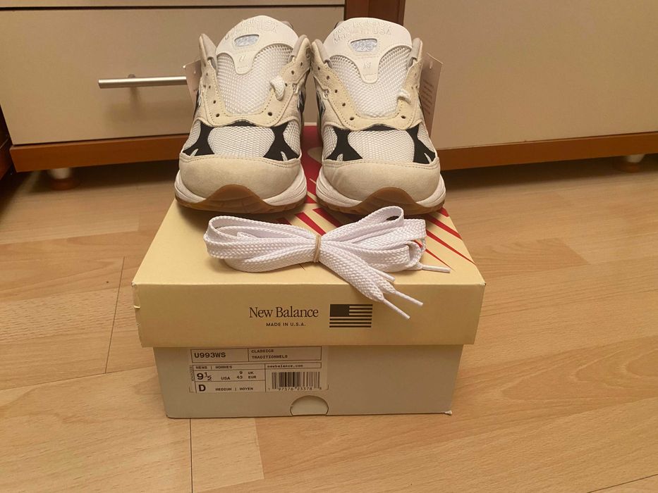 New Balance 993 Beige U993WS