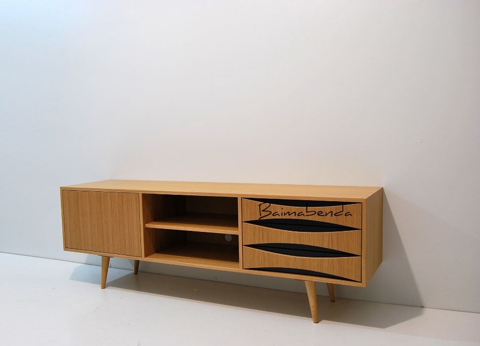 Móvel Tv / Aparador / Sideboard / Retro Vintage / Estilo Nórdico