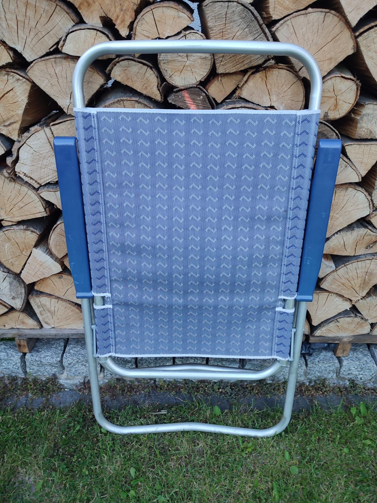 4 krzesła kempingowe, ogrodowe, aluminiowe, lekkie