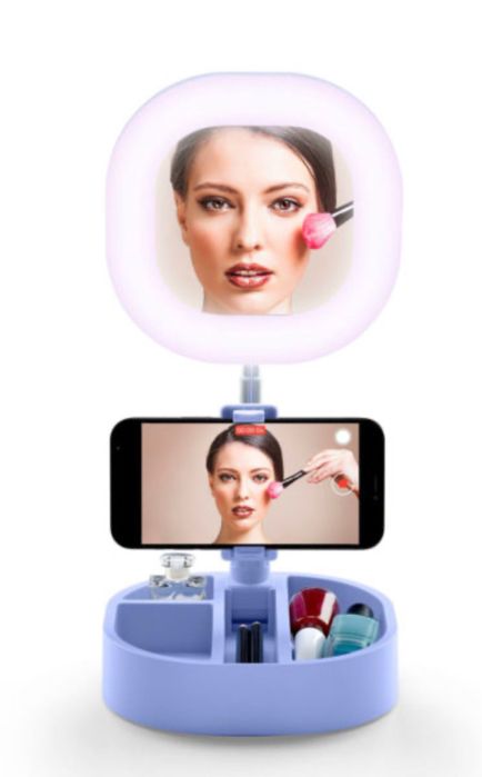 Selfie Ring Mirror Universal