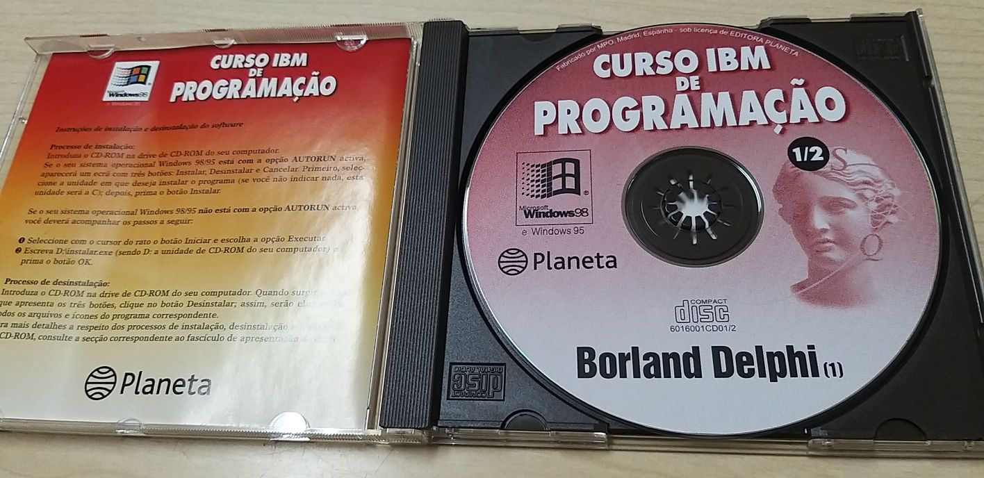 Curso IBM de Programação.