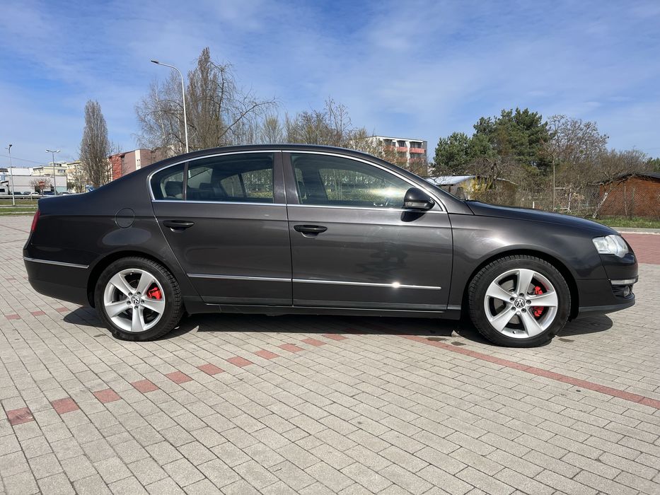 Passat B6 2.0 TDI 140KM HIGHLINE skóra zadbany!