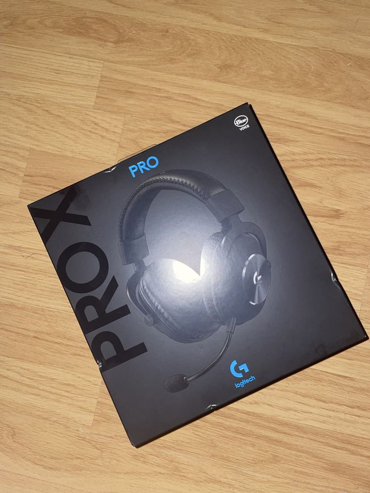 Logitech Pro X novos