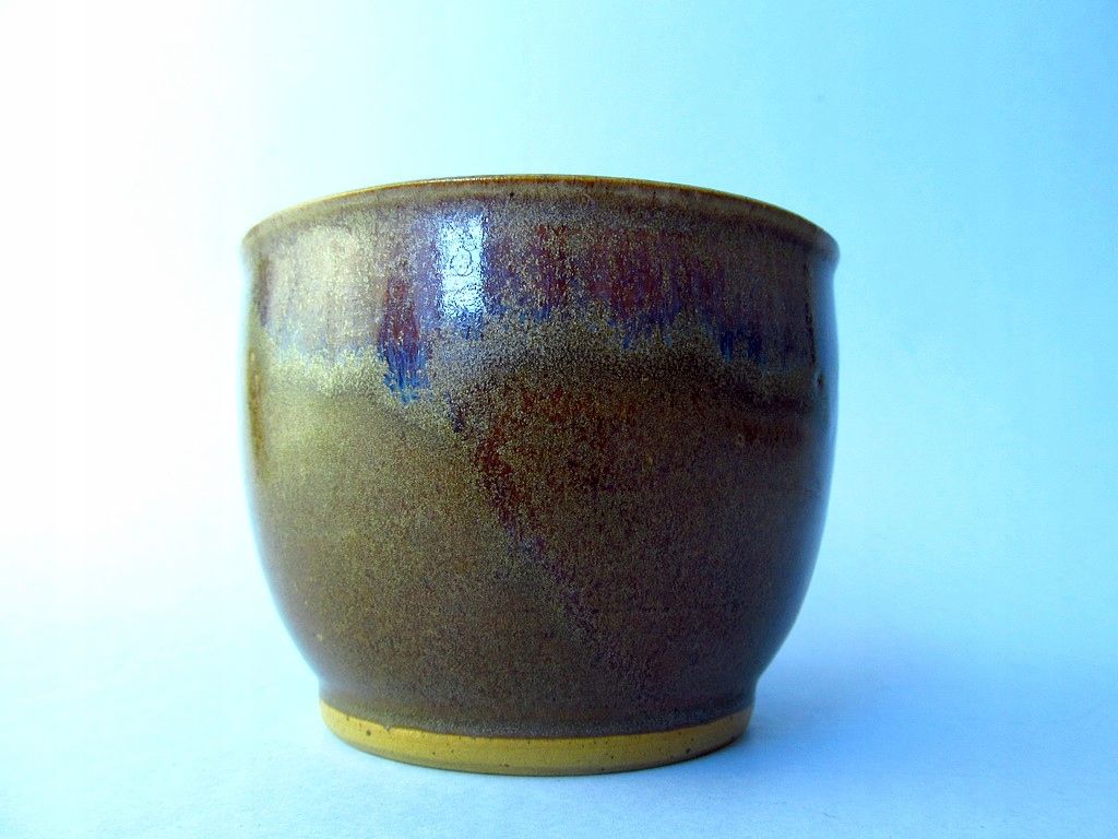 autorski ceramiczny sygnowany kubek filiżanka