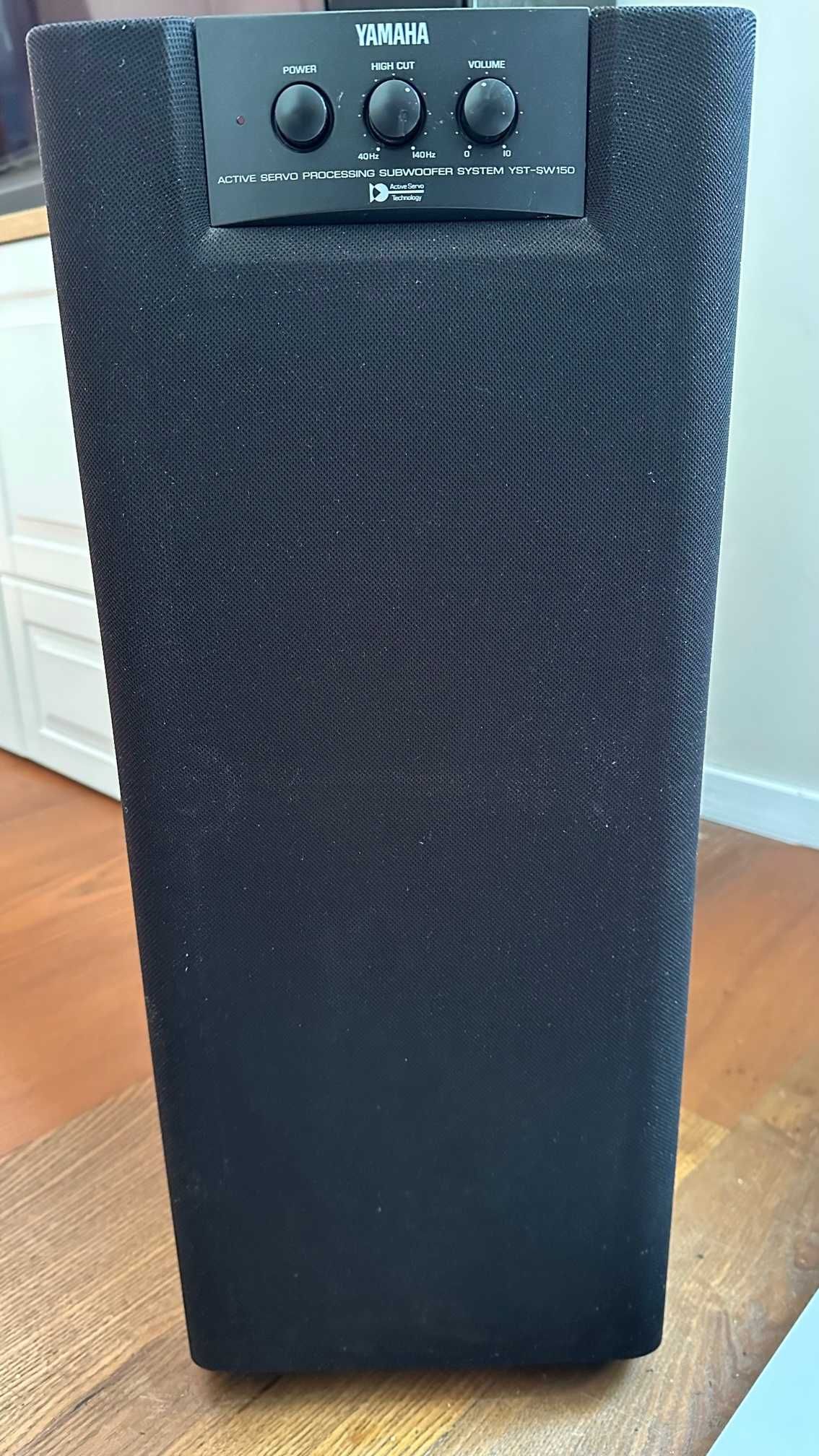 Subwoofer aktywny Yamaha YST-SW150 - stan idealny