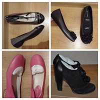 Балетки мокасины новые Adidas, Nine West, Naturalizer, р.38-39