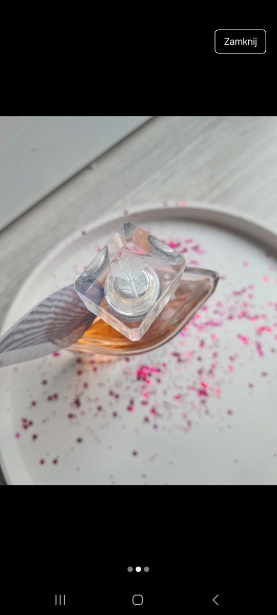 Lancome La Vie Est Belle oryginalne kupione w Douglas 50ml