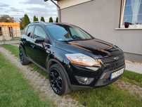 Ford Kuga 2.0 136KM 4x4 Salon Polska drugi właściciel książka serwisowa 3 klucze