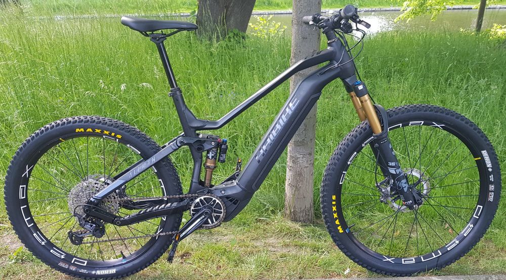 HAIBIKE allmtn 10 2022r PW-X3, 85NM, FOX38 Kashima, rama XL