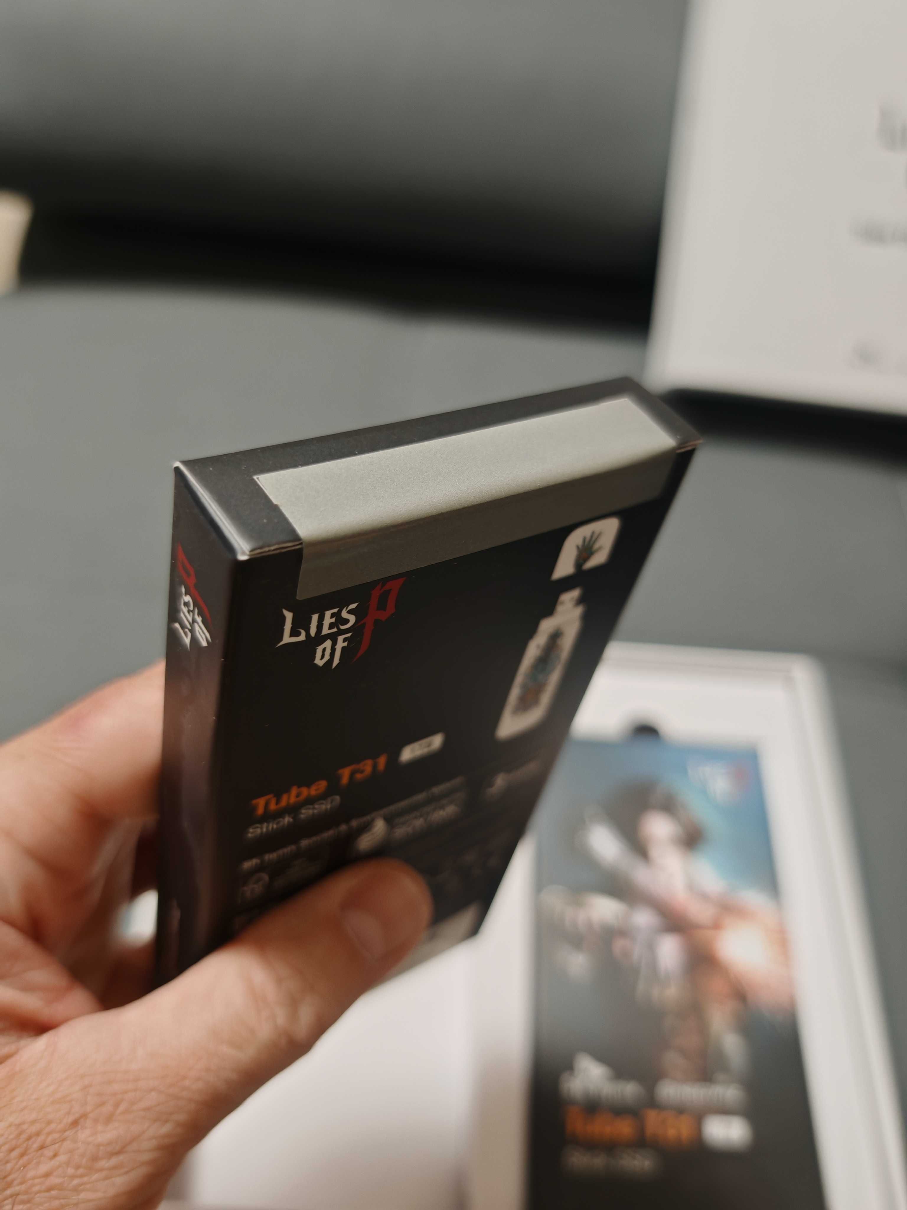 SK hynix Tube T31 1TB USB Stick Type SSD with DRAM Lies of P Edition