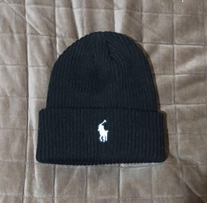 Czapka ralph lauren polo Czarna
