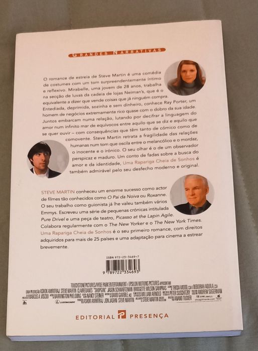 Uma Rapariga Cheia de Sonhos