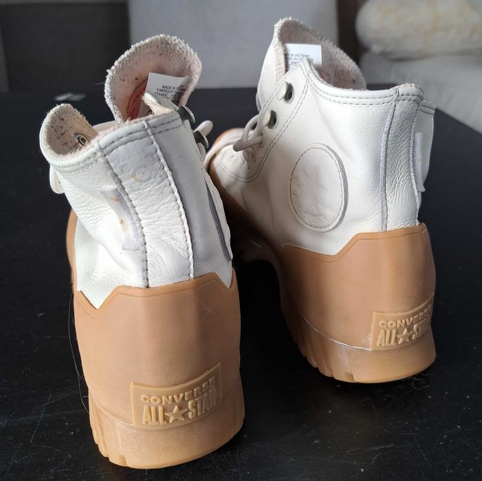 Zimowe converse buty