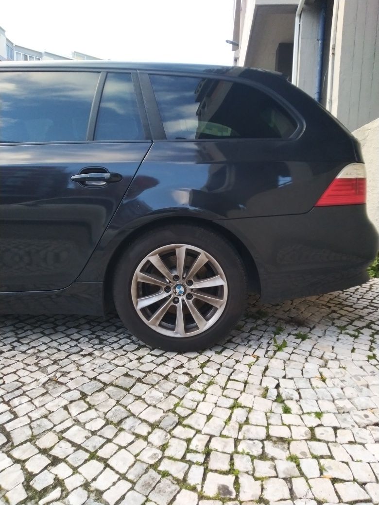 4 Jantes BMW com Pneus Pirelli 225/55/R17