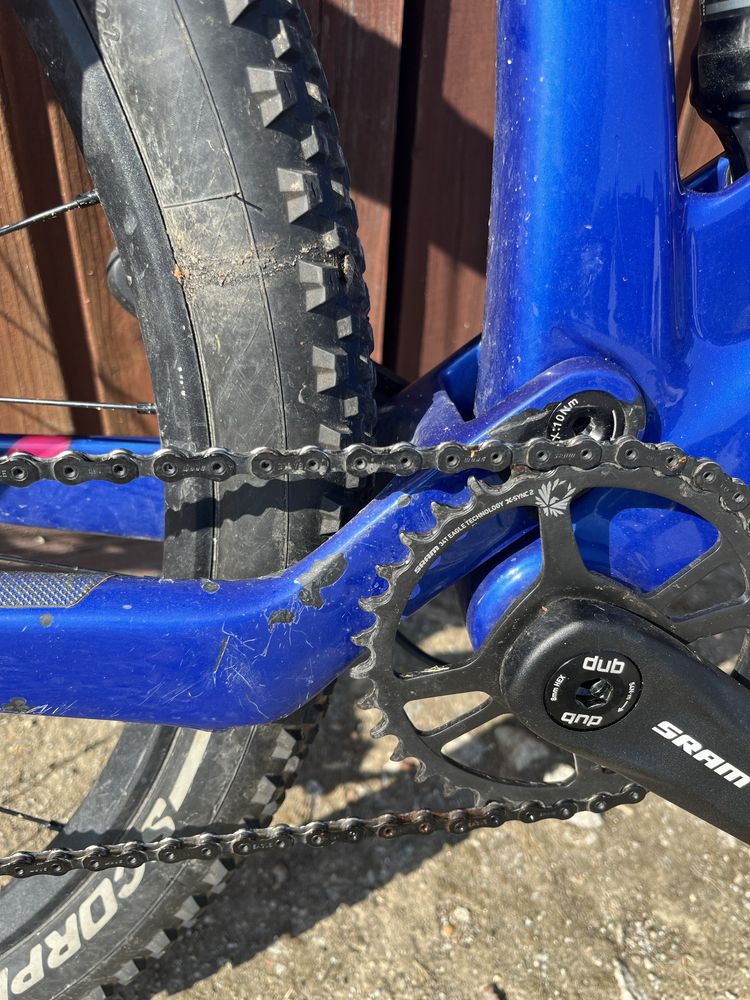 Rower MTB full Torpado custom