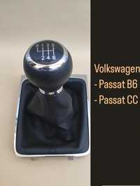 Ручка кпп VW Passat B6 CC