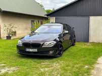 BMW Seria 5 535d 313km, headup, dociągi, komforty, xdrive, szyberdach, 360, acc