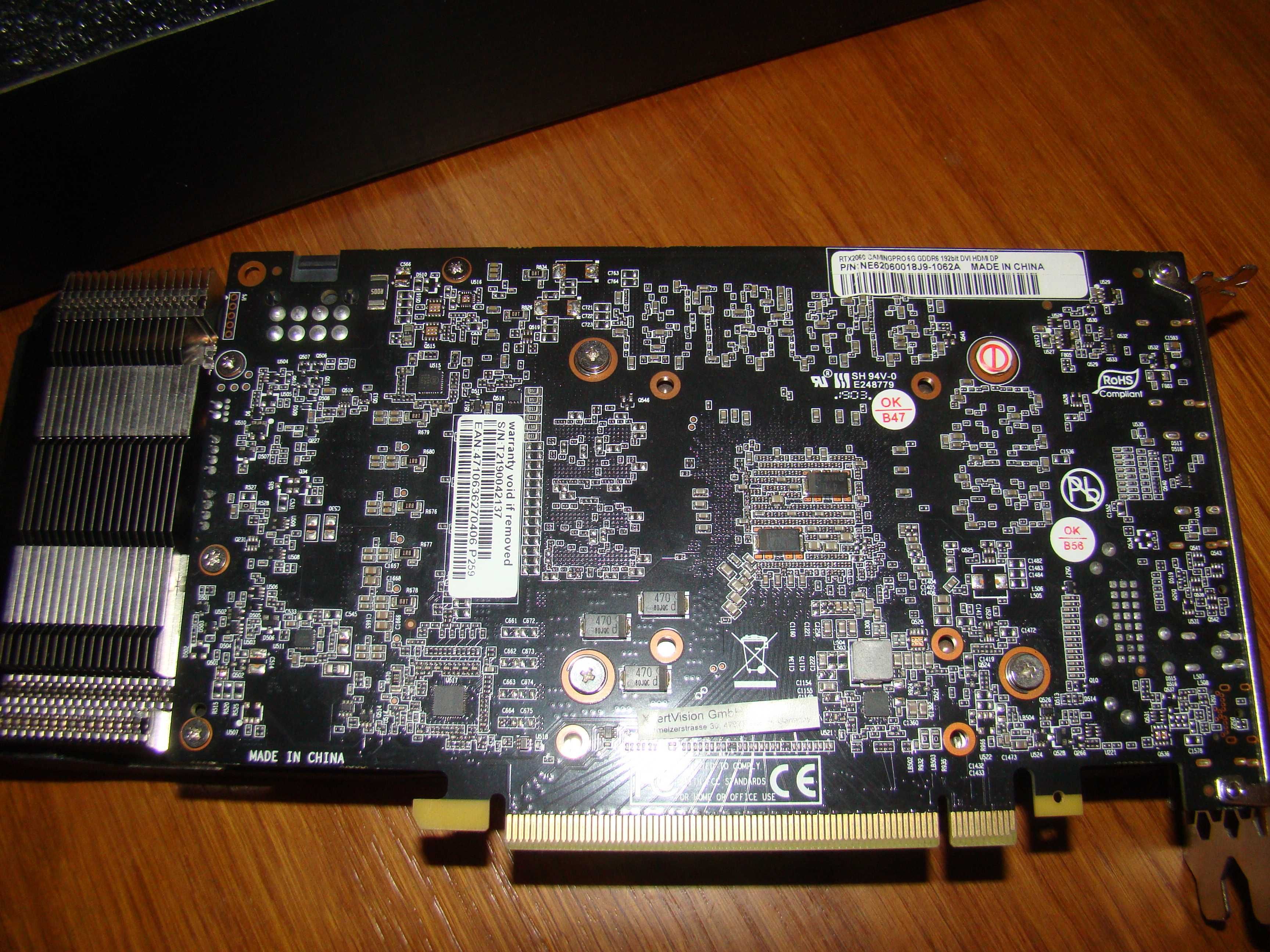 Karta graficzna Palit GeForce RTX 2060 GamePro 6GB