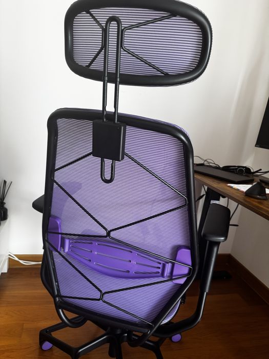 Cadeira Gaming IKEA STYRSPÄL – Roxa/Preta