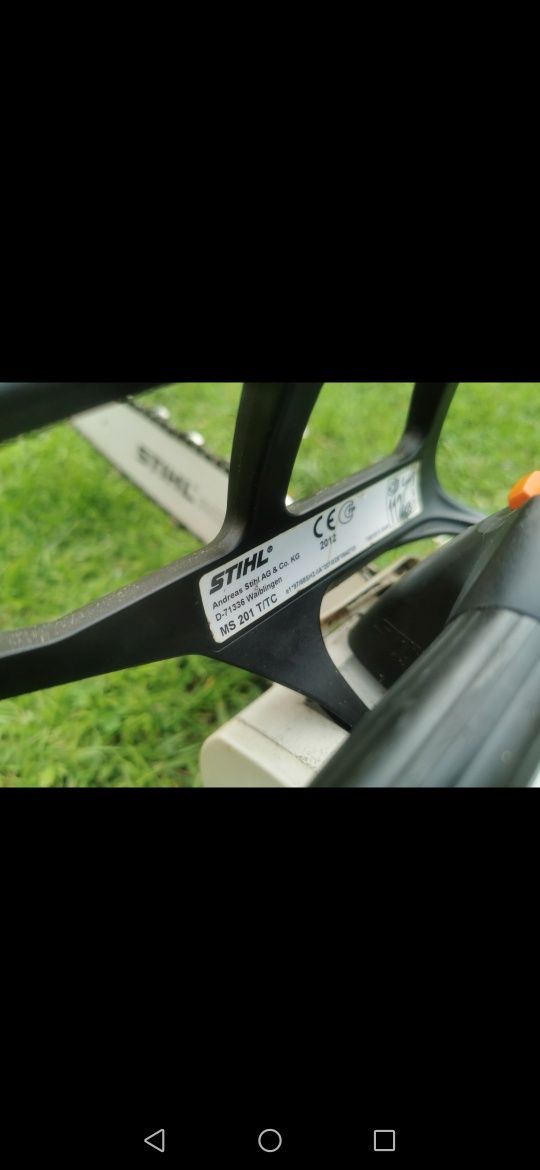 Piła spalinowa Stihl ms 201t gałeziowka