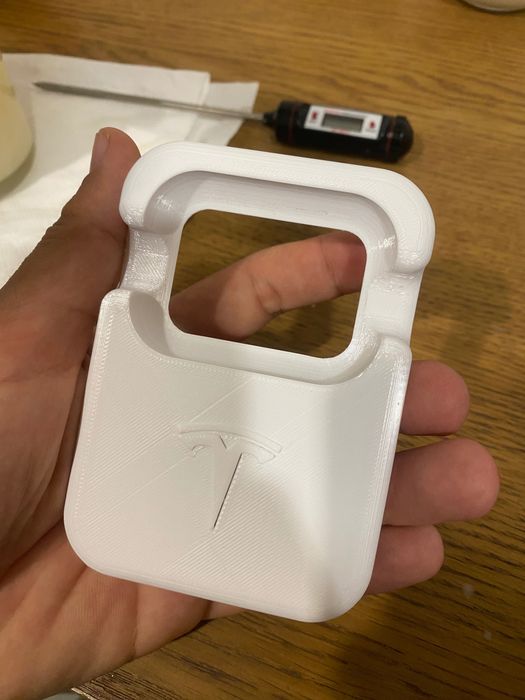 Suporte airpods tesla